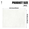2Pcs Book Binding Cloth, 39x45 Inches Book Cloth Books Repair Clothes Material Bookbinding Fabric for Old Books Making Repairing Binding