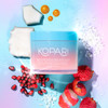 Kopari Pink Glow Exfoliating Body Polish, AHA Vegan Body Scrub for Women, Gentle and Effective, Pink Haze, 8 oz