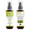 Organic Veda Neem Oil - Pure, Cold Pressed & Organic Neem Oil for Skin, Hair, Face, Body, Scalp - Natural Moisturizer, Virgin Neem seed oil - Rich in
