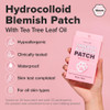 I DEW CARE Hydrocolloid Acne Pimple Patch - Timeout Blemish Happy Paws | Cute Patches, Facial Stickers, Absorbing with Tea Tree Leaf Oil, Trouble Tre