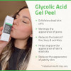 YEOUTH Glycolic Acid Peel for Face, At Home Chemical Exfoliator AHA 30% Glycolic Acid Face Peel with Retinol, Designed to Refresh and Smooth the Appe