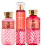 Bath & Body Works - Champagne Toast - Daily Trio - Shower Gel, Fine Fragrance Mist & Super Smooth Body Lotion (Packaging Varies)