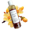 Olivia Care Body Oil Apricot Fig Vegan & Natural Moisturizing - Infused with VITAMIN E, K & Omega Fatty Acids - Refreshing Fragrance - Reduce Dry Ski