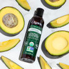 Cliganic Organic Avocado Oil, 100% Pure (8oz) - for Skin & Hair, Nourishing Carrier Oil for Face & Body