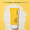 StriVectin Tighten & Lift Crepe Control Exfoliating Body Scrub, Targets Crepiness and Rough, Dull Skin, 5 Fl Oz, white