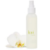 kai body glow, 4 Fl Oz, dry body oil with jojoba, chamomile, cucumber extracts, moisturizes and leaves a radiant glow with a fresh + clean fragrance,