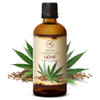 AROMATIKA Hemp Oil 3.4 Fl Oz - Pure & Natural - Cold Pressed Hemp Seed Oil - Unrefined Carrier Oil for Essential Oils - for Skin - Nails - Lips - Hai
