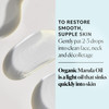 Sky Organics Organic Marula Oil for Face 100% Pure & Cold-Pressed USDA Certified Organic to Replenish, Balance & Boost Glow, 1 fl. Oz