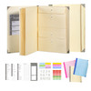 If I Die Binder - Life Organizer, Important Document Organizer, Expanding File Folder for Important Papers, Emergency Binder, Birth Certificates, Lif