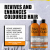 TIGI Bed Head Urban Antidotes Colour Goddess Shampoo and Conditioner Set for Dyed Hair, Color Protectant Hair Care Duo, 25.35 fl oz.