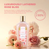 Spa Luxetique Spa Baskets for Women Gift, Womens Spa Gift Baskets, 15pcs Rose Spa Sets, Spa Kit Includes Body Oil, Bubble Bath, Bath Sets for Women,