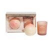 TONYMOLY Peachy Dream Duo Set  Peach Hand Cream & Limited Edition Just Peachy Candle  Hydrating, Nourishing, and Fragrant Gift Set