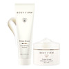 Body Firm Crepe Erase 2-Step Treatment, Anti Aging Face, Neck and Body Care With Aha Bha Pre-Exfoliator & Firming Cream, Hydration & Collagen Support