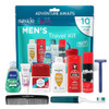 Handy Solutions 10 Piece Resealable Men's Travel Kit