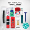 Handy Solutions 10 Piece Resealable Men's Travel Kit