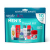 Handy Solutions 10 Piece Resealable Men's Travel Kit