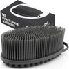 Avilana Premium Silicone Body Scrubber - 8 Years Trusted Since 2017 - SGS Certified Food Grade Dual Sided Bath Brush, Quick-Dry Exfoliating Loofah Al