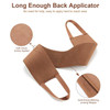 Self Tanning Mitt Self Tanner Mitt Applicator Kit 3 Pack Tanning Mitts Self Tanner Brush Back Tanning Applicator Tanning Glove for Self Tan Mitt Kabu