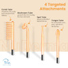 Pure Daily Care NuDerma Handheld Skin Therapy Wand Machine w/Neon  Anti-Aging - Skin Tightening - Wrinkle Reducing - Dark Circles  Clarifying - Hai