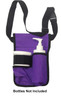 Therapist's Choice® Dual Massage Bottle Holster (Bottle Not Included) (Purple)