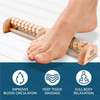 TheraFlow Small Dual Foot Massager for Neuropathy - for Plantar Fasciitis Relief - Foot Roller for Foot Pain Relief | Feet Massager for Pain Relief a