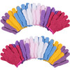 Duufin 28 Pcs Exfoliating Gloves Body Scrub Bath Gloves Exfoliator Body Wash Glove for Shower, Spa, Massage and Body Scrubs