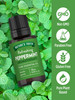Nature's Truth Peppermint Essential Oil | 15 mL | for Diffusers and Aromatherapy | Plant Based, Non-GMO & Gluten Free