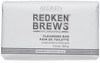 Redken Brews Men's Cleanse Bar - Multi-Purpose Bar Soap For Face and Body For All Men's Skin Types, Moisturizing & Deodorizing With Clean & Fresh Sce