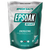 Epsoak Sport: Epsom Salt Soak for Athletes  Fast-Dissolving Magnesium Sulfate with Eucalyptus & Peppermint Oils  Energizing Muscle Relief & Post-Wo