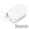 Mini Manual Binding Machines Multipurpose 6 Holes Cinch Book Binding Machine Punching 5 Sheets for 30 Holes B5 26 Holes A5 20 Holes for Home Office (