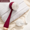PMD Beauty silverscrub Silver-Infused Loofah Replacements,2 ct.