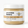 ECZEMA HONEY Brown Sugar Face & Body Scrub - Bath Scrub for Dry Skin - Natural & Gentle Face Scrub Soothes Eczema - Body Care Products for Women & Me