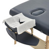 Master Massage Disposable Breathing Space Cover for Massage Table (100 Pack), White