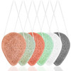 6 Pack Natural Konjac Facial Sponges, findTop 6 Colors Konjac Facial Sponges for Gentle Face Cleansing and Exfoliation