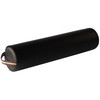 Master Massage Tables Full Round Massage Bolster Pillow Cushion, Black