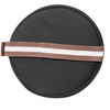 Master Massage Tables Full Round Massage Bolster Pillow Cushion, Black