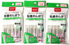 3 X Daiso Japan Sticky Head Cotton Buds 20 Pieces Swab