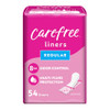 Carefree Panty Liners for Women, Regular, Wrapped, Unscented, 54ct | Pantiliners, Carefree Liners, Daily Liners for Women, Light Periods and Leaks, 8