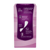 Poise Microliners, Long Length - Lightest Absorbency, 50 Count (Pack of 2)