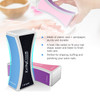 Nail Files and Buffers - Professional Nail Buffer Block for Shaping Polishing, New Natural Nail Polisher with 4 Sides for Nail Art Gel Suit for Home