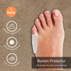 NatraCure Gel Pinky Toe Bunion Guard - Pain Relief for Friction and Pressure - Bunionette Corrector for Women & Men - Pinky Toe Protector & Gel Cushi