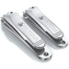 Fox Medical Equipment Professional Nail Clippers Set  Stainless Steel Fingernail & Toenail Clippers for Men, Women & Seniors  Ultra-Sharp Precision