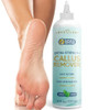 Callus Remover for Feet (Extra Strength) Foot Callus Remover Gel - Pedicure Tools for Feet Scrubber  Foot Care Spa Essentials, 6oz