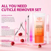Modelones Cuticle Remover Kit - Cuticle Remover Cream & Cuticle Oil, Cuticle Care Kit w/Cuticle Trimmer Cuticle Pusher & Cuticle Nipper for DIY Nail