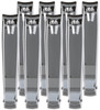 Medline Toenail Clippers with File, Heat-Treated Steel, Precision Clipping, Durable, Large, Box of 12 Each