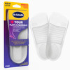 Dr. Scholl's Love Your Flats & Sandals, 3/4 Length Insoles for Women, Shoe Size 6-10: All-Day Comfort Shoe Inserts for Women with Arch Support, Metat