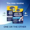 Dr. Scholl's Freeze Away Skin Tag Remover Kit, 8 ct  Completely removes Skin Tags in As Little As 1 Treatment, FDA-Cleared & Clinically Proven At-Ho