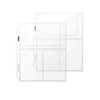 BCW Pro 3-Pocket Photo Protector Sleeves | 25 Count | 4"x6" Photos Sleeves, Cards | Acid-Free, PVC-Free | Archival Quality, Photo Album Pages protect