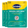 Dr. Scholl's Rough, Dry Skin Ultra Exfoliating Foot Peeling Mask, 3 Pairs Moisturizing Socks Gently Peels and Softens, with Urea, Dry Skin Callus Rem