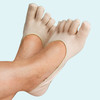 GEL TOE SOCKS THERAPEUTIC INVISIBLE